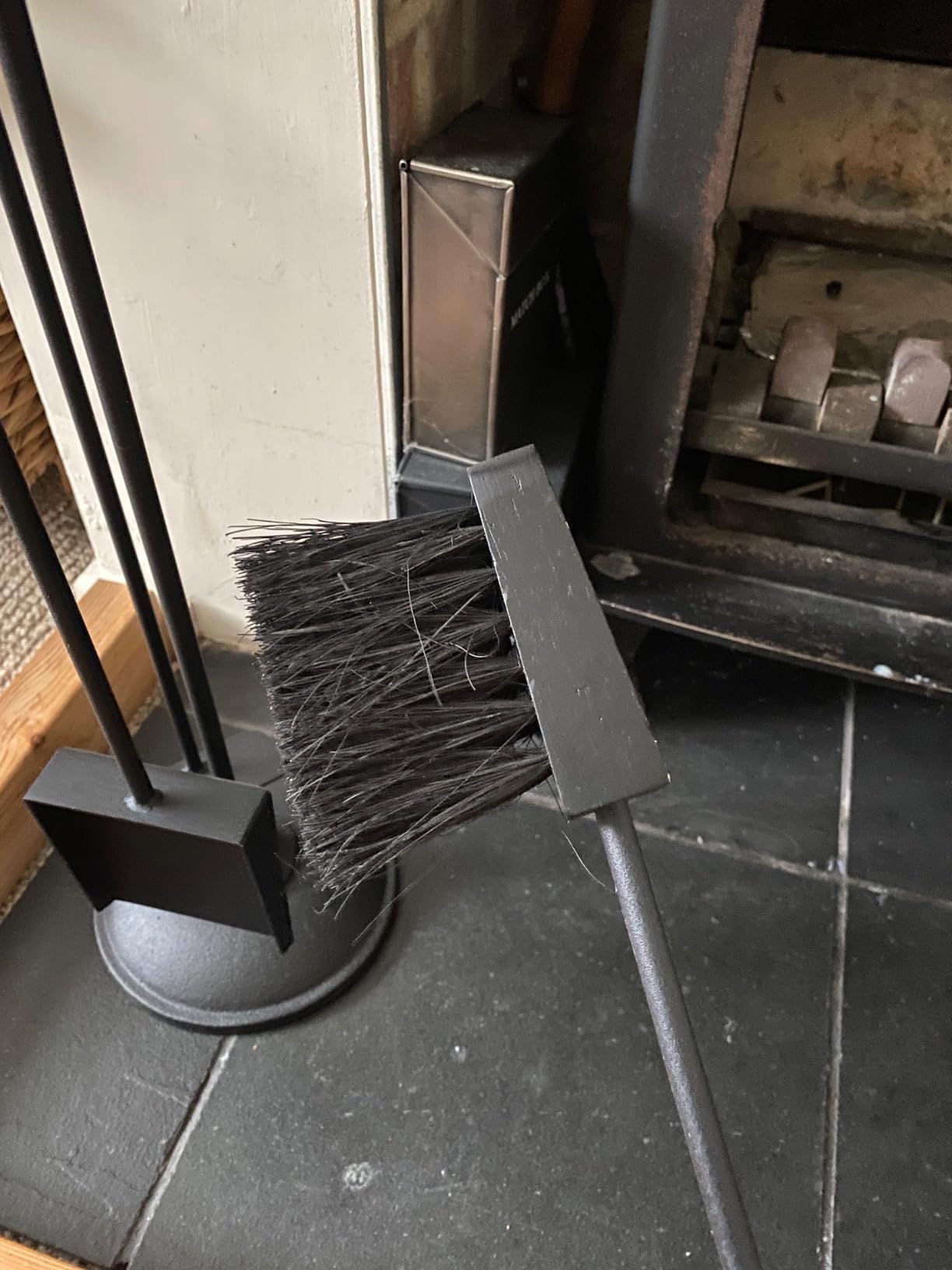 Morsø Classic Kaminbesteck 3-teilig Stahl Schwarz 66 cm
