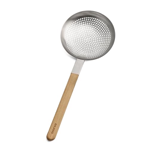 Morsø Vulcano Spider Wok Schaumlöffel 45 cm Edelstahl